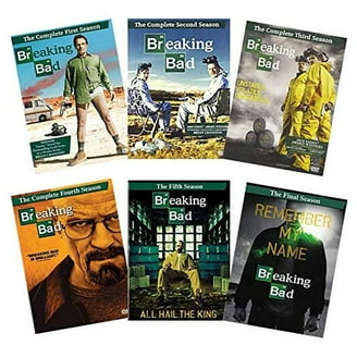 Breaking Bad Blu-ray ボックスセット Amazon.com: Breaking Bad - The Complete Series (including El