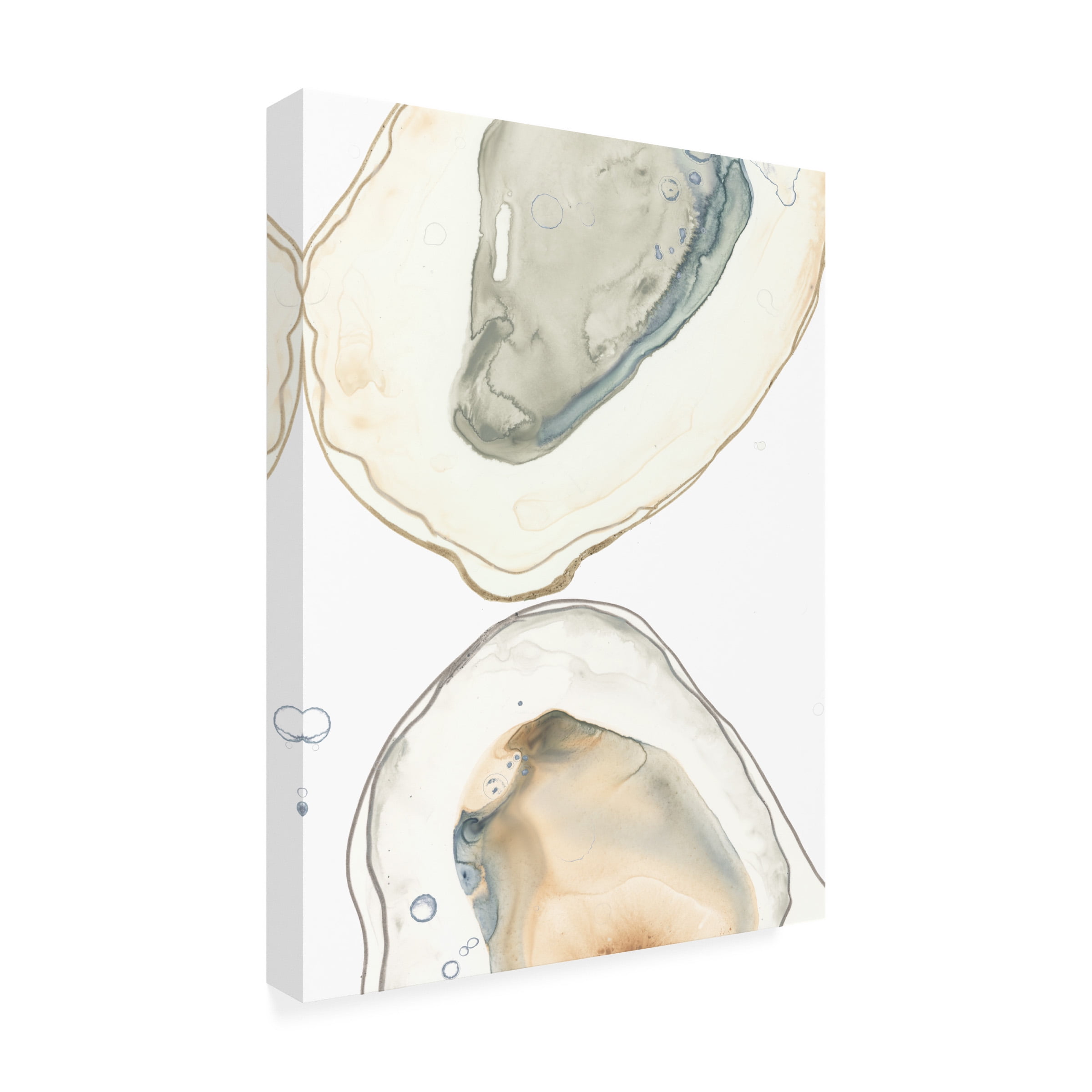 June Erica Vess 'Ocean Oysters II' Canvas Art