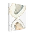 thumbnail image 2 of June Erica Vess 'Ocean Oysters II' Canvas Art, 2 of 3