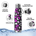 thumbnail image 4 of 29oz Stainless Steel Insulated Thermos with Tea Filter, 360° Printed Travel Bottle, Leakproof BPA-Free Flask with Anti-Slip Base, 304 Inner & 201 Outer, Vacuum Cup, 4 of 6