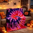thumbnail image 6 of YingYouFu Halloween Printed Flannel Throw Blanket, Soft Warm Lightweight Nap Blanket Cozy Cover, Decorative Blanket for Sofa Bed Office Bedroom Camping Home Daily Use, 6 of 9