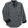 Big Men's Flannel Button-Down Shirt