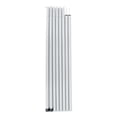 thumbnail image 1 of Tige de Support de Bâche Extérieure Mâtx de Tente Pliants pour Abri de Plage Blanc, 1 of 8