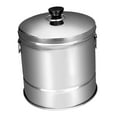 thumbnail image 4 of koolsoo Stainless Steel Rice Cooker with Inset Draining Basket Sushi Server Rice Tub 30.5cmx25cm, 4 of 9