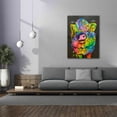 thumbnail image 4 of Epic Graffiti 'Little Round One' by Dean Russo, Canvas Wall Art, 40"x54", 4 of 8
