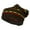 Brown, variant on Big Size New Rasta Honey Deep Beanie - Black XL-3XL