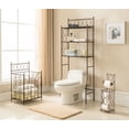 thumbnail image 7 of Exeter Freestanding Toilet Paper Holder with Storage, Copper Iron, 7 of 7