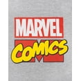 thumbnail image 3 of Marvel T-Shirt à Manches Courtes Gris pour Garçons (3-4 Ans), 3 of 6