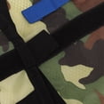 thumbnail image 3 of Chaleco con clip de juguete para ni?os, chaleco de almacenamiento con clip ajustable de tela Oxford para juego de disparos de bolas de Gel de agua, camuflaje verde, 3 of 8
