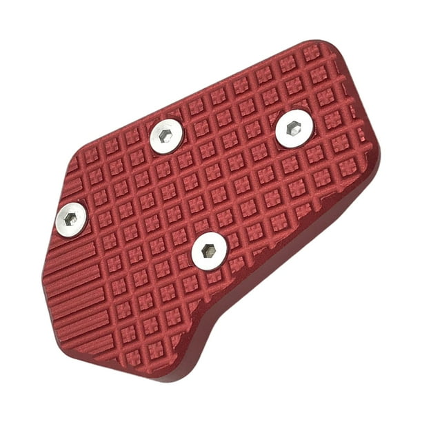 Aleación de aluminio del CNC del extensor de la motocicleta del pedal de del freno de pie trasero rojo Sharpla Pedal de palanca de freno trasero