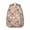 Beige-8, variant on Compact Travel Backpack Featuring Pineapple Lover Print Hawaiian Aesthetic Lightweight for Daily Work School Commute and Summer Fun