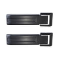 thumbnail image 3 of 2 Pieces Tailgate Hinge Cover Cap Replaces Parts Easy to Install Black Accessory Tailgate Hinge Covers for, 3 of 8