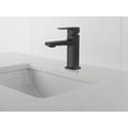 thumbnail image 2 of Peerless P1571lf-M Ezra 1.0 GPM Single Hole Bathroom Faucet - Nickel, 2 of 7