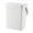 white, variant on Waste Bin Trash Can Garbage Basket Space Saving Compact Size Multipurpose Food Recycling Recycle Kitchen Gadget Rubbish Bins Black