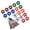 18PCS 32mm Color2, variant on CEORPER 18Pcs 32mm Foosballs Table Balls Official Tabletop Game Balls Game Accessory