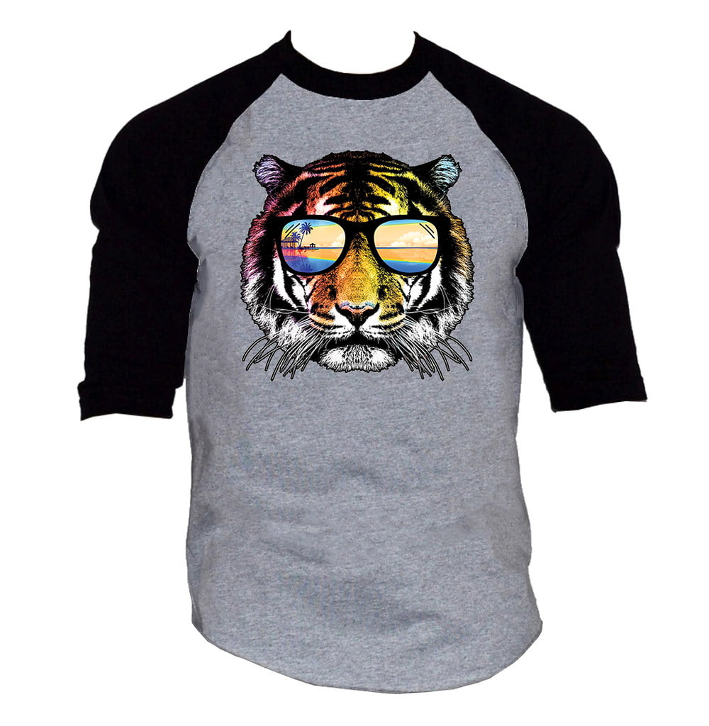 tiger baseball t shirt