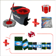 thumbnail image 2 of MAGICLEAN Kit Trapeador Giratorio M1 con Pedal | Cubeta Centrifugadora 360° | Incluye 12Fibras Multiuso y 1 Mopa de Regalo, 2 of 3