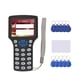 thumbnail image 1 of Duplicador de pantalla LCD RFID portátil, decodificador UID, copiadora de tarjetas HID de 13,56 MHz Cuid Tarjetas de identificación blanca, 1 of 8