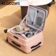 thumbnail image 2 of KLQDZMS-Bolsa de viaje para equipaje, caja de embarque para PC de 20 "y 24", 28 pulgadas, cubierta de carrito de gran capacidad, caja con contraseña y cremallera, Maleta rodante, 2 of 4