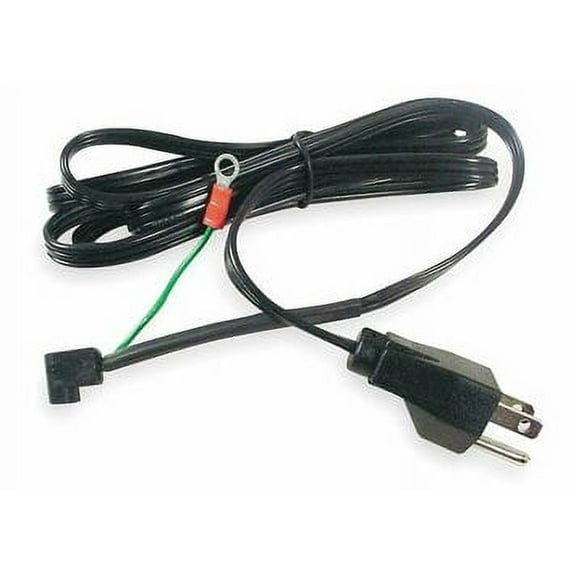 Dayton AC Axial Fan Cord Set 36" Length, 90 Head, 115V; 2-Prong Plug # 4YD81