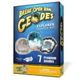 thumbnail image 4 of Break Open Real Geodes Explorer Science Kit (7 Geodes), 4 of 4