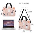 thumbnail image 3 of FORMRS 16" Laptop Sleeve Bag Carrying Case with Handle Travel Shoulder Briefcase, Cute Cartoon Halloween, 3 of 8