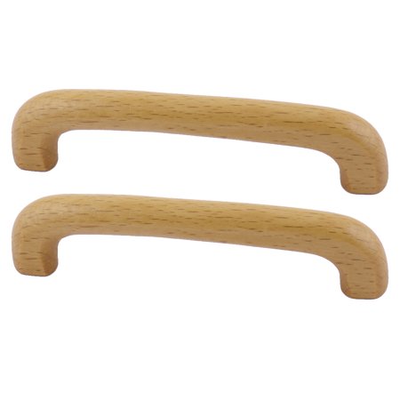 Home Wood Door Dresser Drawer Replacement Pull Handle Handgrip