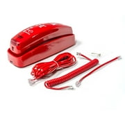 Med-Pat TAFEA Emergency Auto Dialer Wall Mount Corded Phone with Speakerphone and User Manual