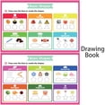 thumbnail image 3 of Set de práctica de escritura Golinkid Magic Grooved con 6 bolígrafos para niños de 3 a 10 años, 3 of 9