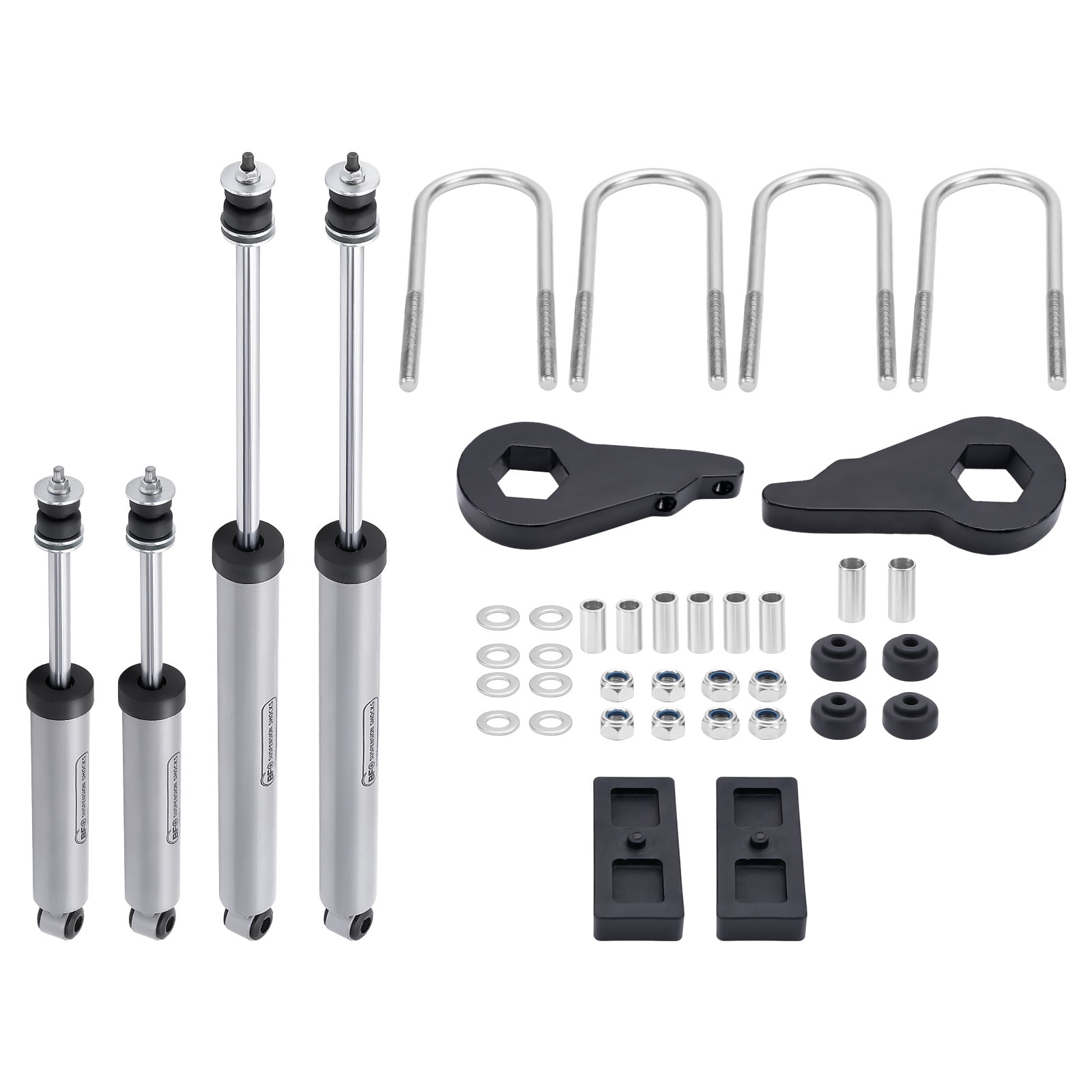 BFO 2.5" Leveling Lift Kit w/ Shocks For F-150 4WD 1997-2003