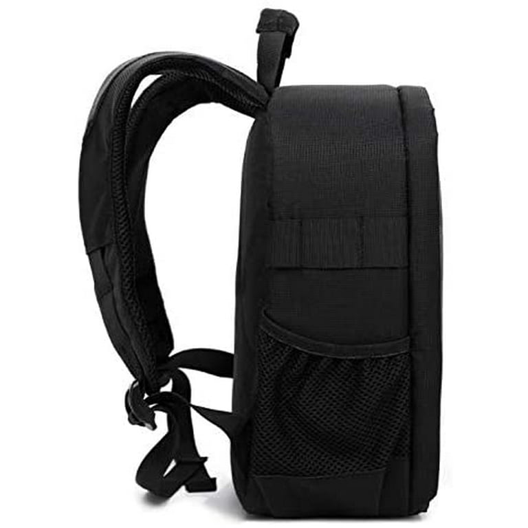 Black Vivitar Large DSLR Camera Shoulder Carry Bag W Extra New Cleaning  Supplies