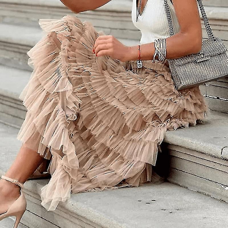 Jupe maxi tulle deals