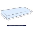 thumbnail image 2 of Subrtex Housse de Coussin de Siège de Meuble Extensible Texturée, 2 of 6