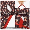 thumbnail image 6 of Dark Christmas Animal Pattern Toddler Nap Mats for Kids Preschool,50"x20" Sleeping Mat Bag or Kids,Toddler Sleeping Bag,Toddler Nap Mat or Daycare, 6 of 6