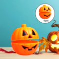 thumbnail image 3 of Mini calabaza De plástico Yotijar para Halloween 6 piezas, 3 of 10