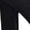 Black, variant on Women's Knitted Knee High Boots Pointed Toe Chunky High Heel Slip on Fall Winter Sock Boots