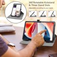 thumbnail image 6 of Labanema For DOOGEE T20 Rotating Case,DOOGEE 10.4 inch Tablet Case,360 Degree Rotary Stand Cover for DOOGEE T20 10.4" Tablet (2023),Black, 6 of 6