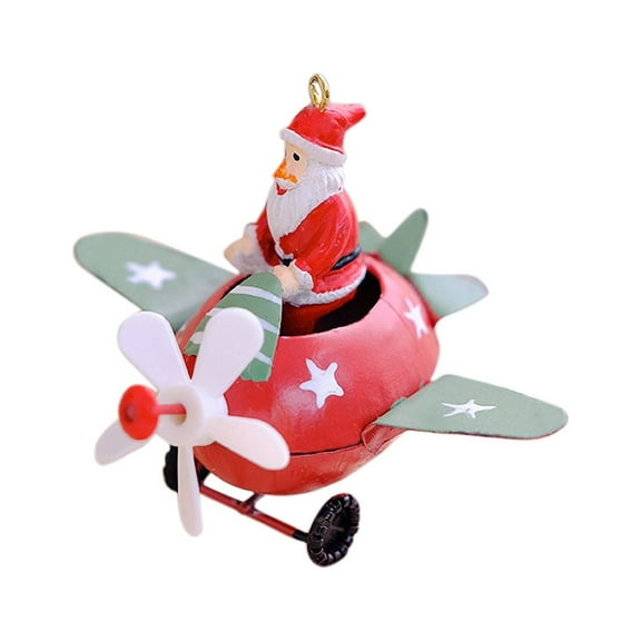 Christmas Toys for Kids Christmas Metal Ornaments,Christmas Tree Decorations Red Christmas Ornaments for Xmas Tree Outdoor Christmas Decorations