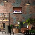 thumbnail image 3 of Edmonton Oilers 20x29 Framed Canvas Conference Final Trophy, 3 of 5
