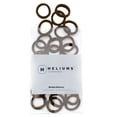 thumbnail image 3 of Heliums Small Hair Ties - Brown - 1 Inch Seamless Mini Hair Ties No Damage, Ponytail Holders for Kids, Braids and Thin Hair - 30 Count, 3 of 13