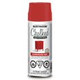 thumbnail image 1 of Rust-Oleum Chalked Ultra Matte Paint in Farmhouse Red, 340G Aerosol Spray Paint, 1 of 8