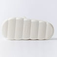thumbnail image 6 of ATENAR Slippers for Women Slide Fleece Womens Shoes Wide House Slipper Beige 36, 6 of 9