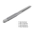 thumbnail image 4 of Unique Bargains M6 x 0.5 Left Hand High Speed Steel Machine 3 Straight Flutes Thread Tap, 4 of 6