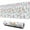 Belles Fleurs Plantes-16, variante sur Tapis de Souris Nature Rencontre Technologie dans Ce Magnifique Fleurs Plantes - Personnalisé, Lavable, Base Antidérapante - Parfait pour Souris Sans Fil, 31.5x11.8 Pouces