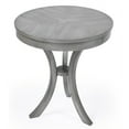 thumbnail image 1 of Butler Specialty Gerard Transitional Wood Side Table in Powder Grey Driftwood, 1 of 8