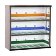 thumbnail image 4 of Xuanheng 1/64 Model Car Display Case Parking Lot Scene Ornament Dustproof Storage Box Multicolor, 4 of 8