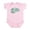 Petal Pink, variant on CafePress - Dispatcher Voice Infant Bodysuit - Baby Light Bodysuit, Size Newborn - 24 Months