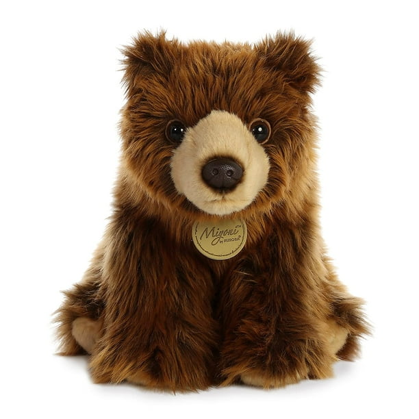 Aurora - Miyoni - 9" Grizzly, Brown - Walmart.com - Walmart.com