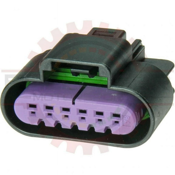 Ballenger Motorsports - Compatible with GM Delphi / Packard - 6-Way GT 150 Plug Assembly