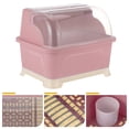 thumbnail image 3 of CNKOO Dish Rack Drying Drainer Kitchen Bottle Holder Utensil Box Caddy Storage Baby Drain Plate Cutlery Organizer Feeding Cup, 3 of 7